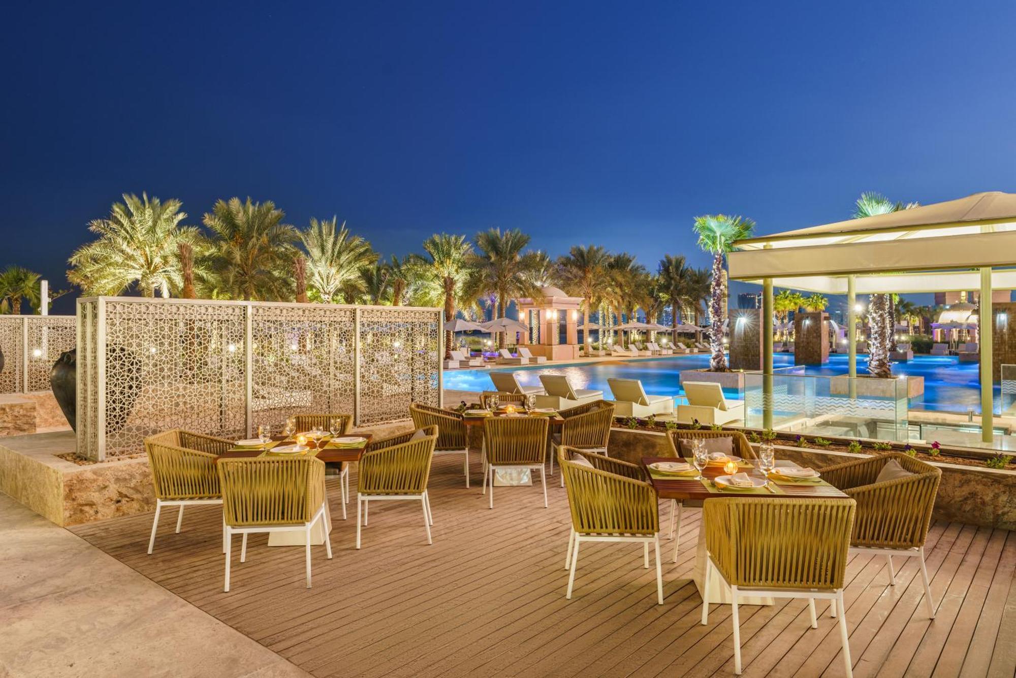 Rixos Marina Abu Dhabi Hotel Eksteriør billede