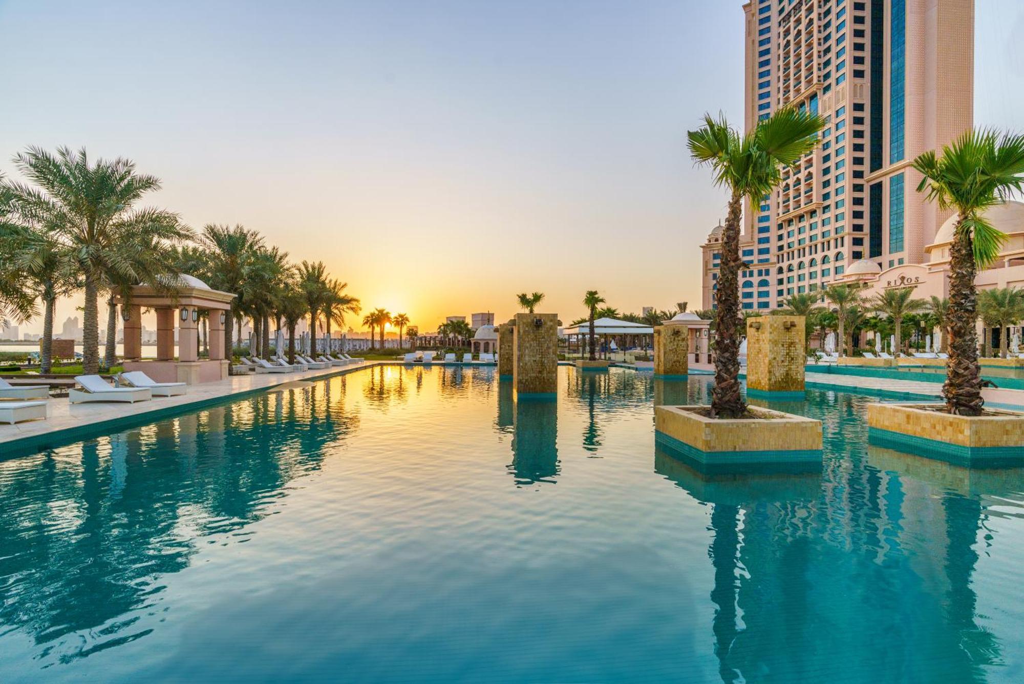 Rixos Marina Abu Dhabi Hotel Eksteriør billede