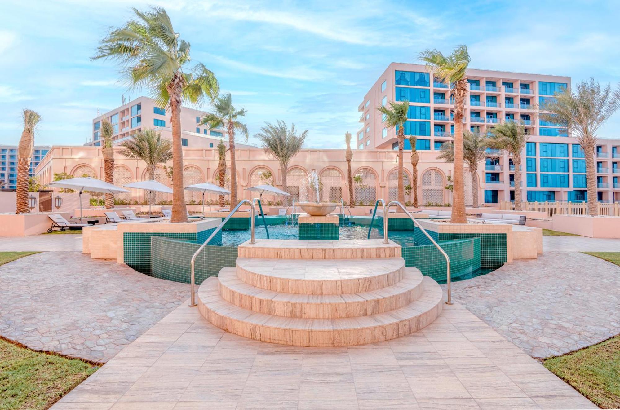 Rixos Marina Abu Dhabi Hotel Eksteriør billede