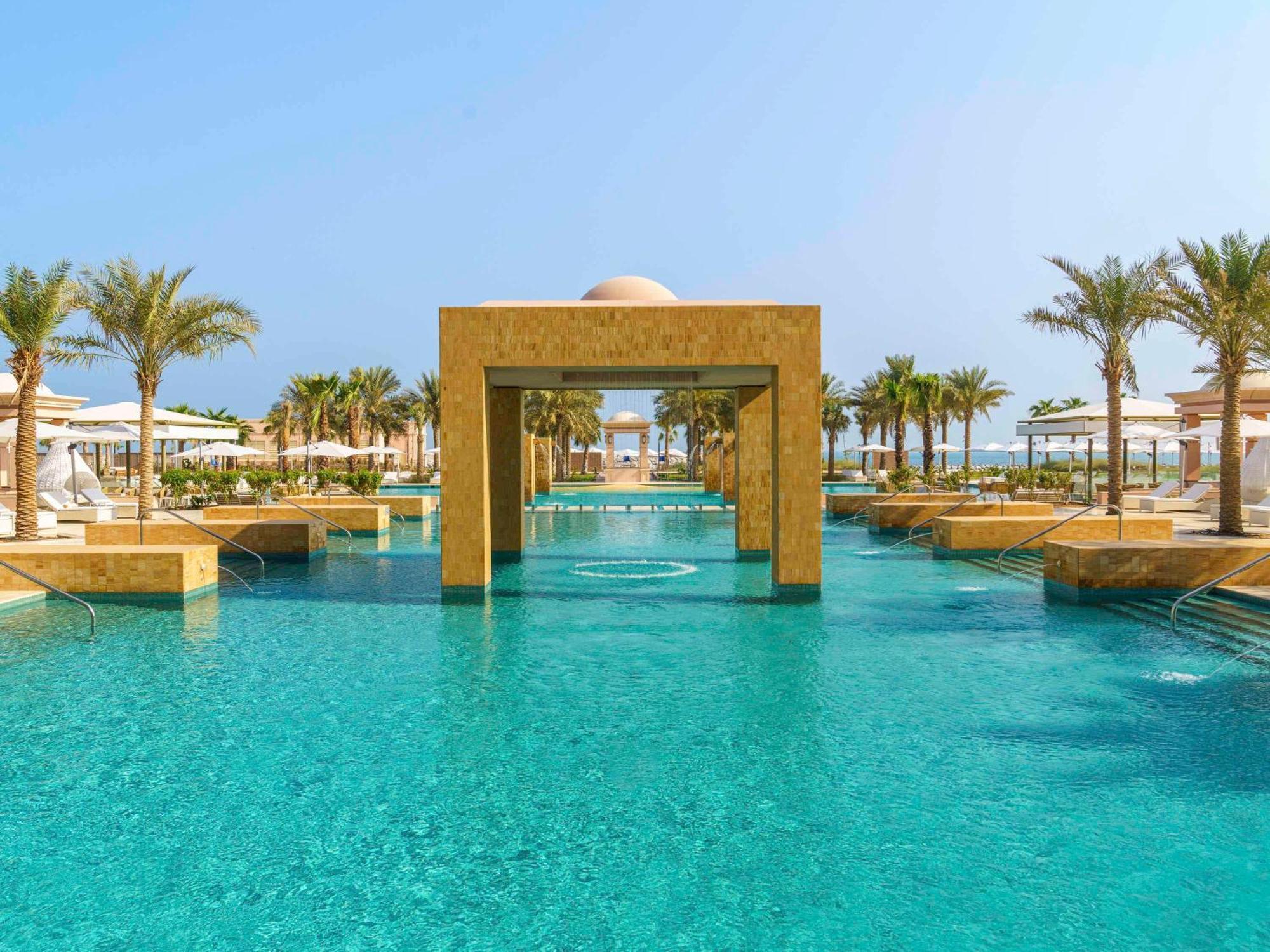 Rixos Marina Abu Dhabi Hotel Eksteriør billede